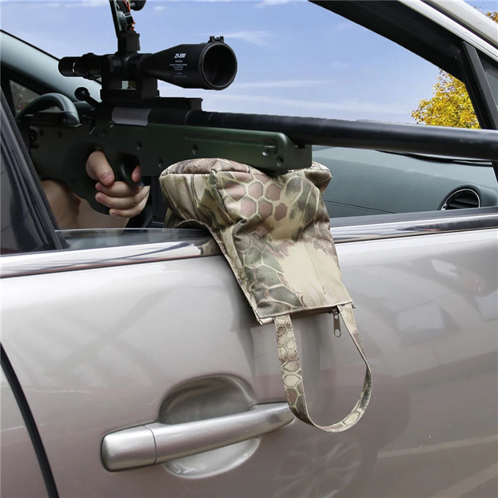 600D Oxford Cloth Cars Window Mount Gun Rest Bag Hunting Bag Shooting Target Rifle Support Sandbag Gun Bench Rest Bag 600D Oxford Cloth Cars Window Mount Gun Rest Bag Hunting Bag Shooting Target Rifle Support Sandbag Gun Bench Rest Bag