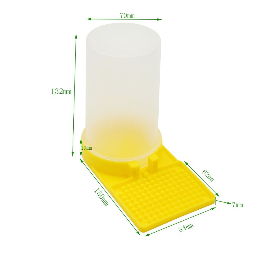 600ml Plastic Water Beehive Feeder 600ml Plastic Water Beehive Feeder