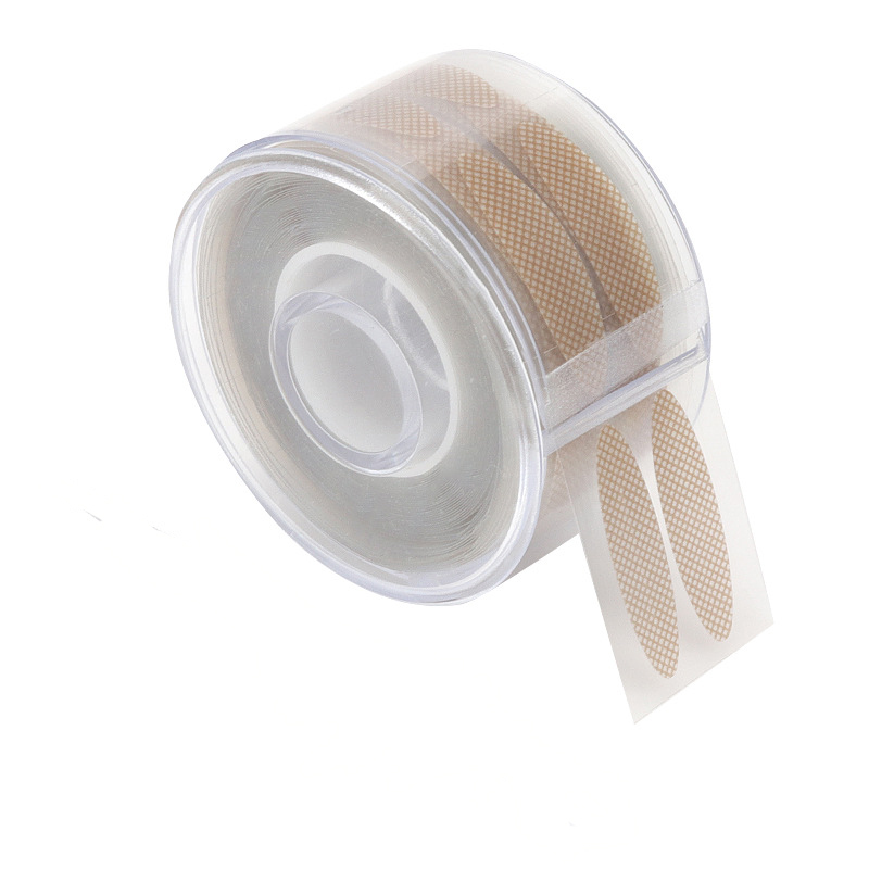 600pcs Eye Lift Strips Double Eyelid Tape Clear Gray Eyelid Stripe Big Eyes Invisible Double Fold Eyelid Sticker Makeup
