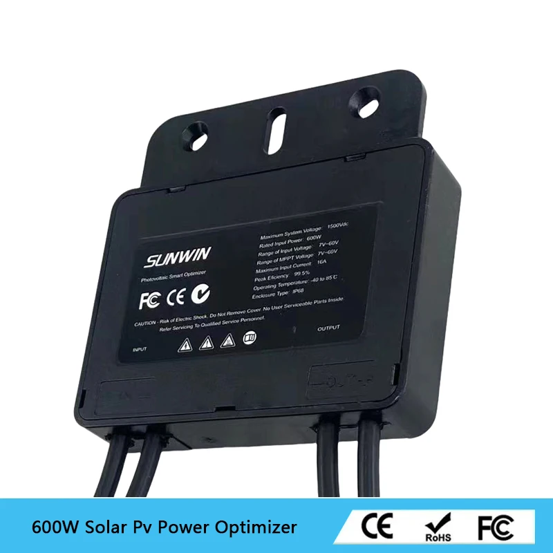 600W Photovoltaic Solar Power Optimizer Pv Optimizer High Compatibility Inverter 99.99% Stable Reliable 600W Photovoltaic Solar Power Optimizer Pv Optimizer High Compatibility Inverter 99.99% Stable Reliable