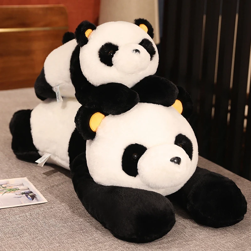 60cm or 80cm Giant Panda Plush Toys Soft Sleep Pillow Cartoon Animal Bear Stuffed Baby Doll Classic Kids Birthday 60cm or 80cm Giant Panda Plush Toys Soft Sleep Pillow Cartoon Animal Bear Stuffed Baby Doll Classic Kids Birthday