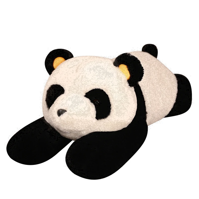 60cm or 80cm Giant Panda Plush Toys Soft Sleep Pillow Cartoon Animal Bear Stuffed Baby Doll Classic Kids Birthday 60cm or 80cm Giant Panda Plush Toys Soft Sleep Pillow Cartoon Animal Bear Stuffed Baby Doll Classic Kids Birthday