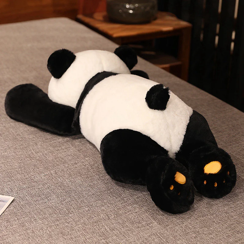 60cm or 80cm Giant Panda Plush Toys Soft Sleep Pillow Cartoon Animal Bear Stuffed Baby Doll Classic Kids Birthday 60cm or 80cm Giant Panda Plush Toys Soft Sleep Pillow Cartoon Animal Bear Stuffed Baby Doll Classic Kids Birthday