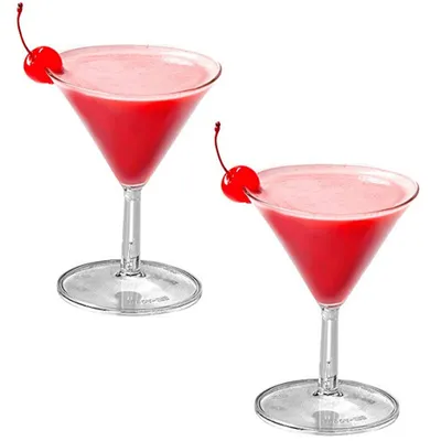 60ml Disposable Cocktail Cups (12pcs) 60ml Disposable Cocktail Cups (12pcs)