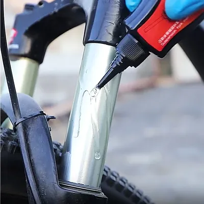 60ML Mountain Bike Front Fork Shock Absorber Oil Bicycle Front and Rear Shock Absorber Silicone Oil Lubricating Oil