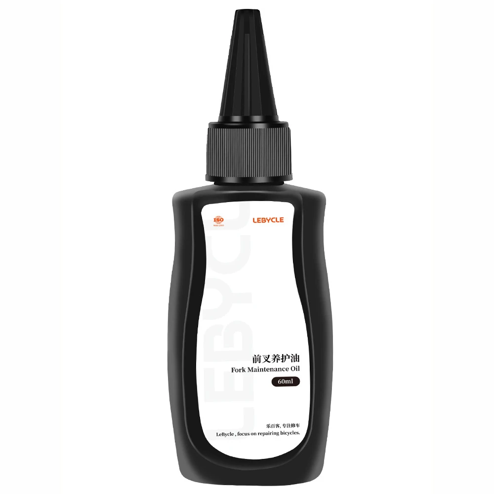 60ML Mountain Bike Front Fork Shock Absorber Oil Bicycle Front and Rear Shock Absorber Silicone Oil Lubricating Oil