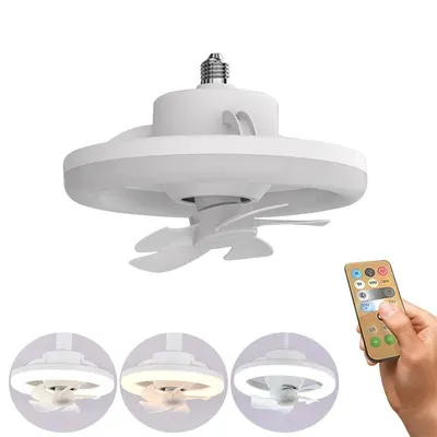 60W Ceiling Fan E27 With Led Light And Remote Control 360° Rotation Cooling Electric fan Lamp Chandelier For Room Home 60W Ceiling Fan E27 With Led Light And Remote Control 360° Rotation Cooling Electric fan Lamp Chandelier For Room Home