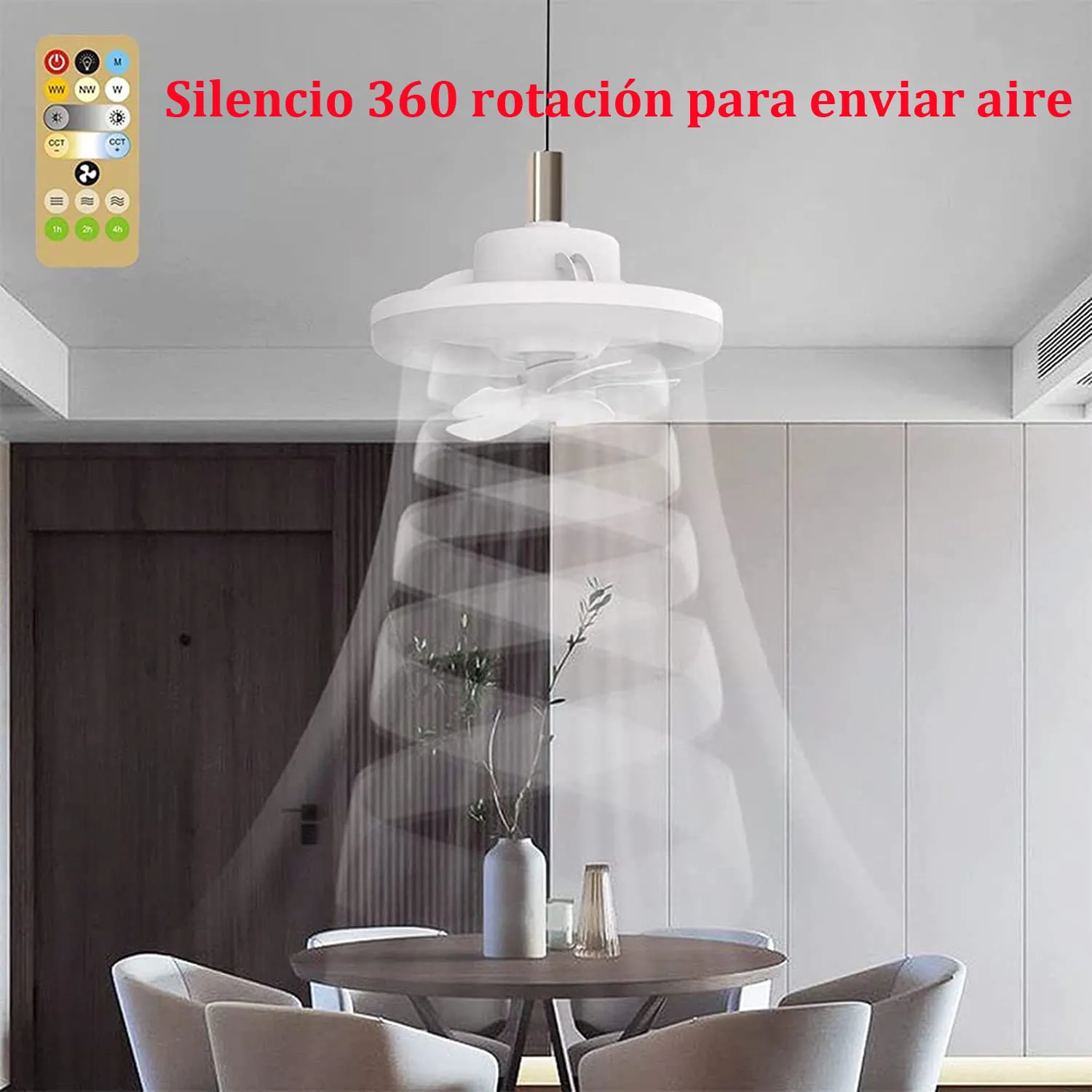 60W Ceiling Fan E27 With Led Light And Remote Control 360° Rotation Cooling Electric fan Lamp Chandelier For Room Home 60W Ceiling Fan E27 With Led Light And Remote Control 360° Rotation Cooling Electric fan Lamp Chandelier For Room Home