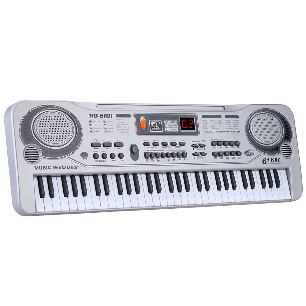 61 Keys Electronic Keyboard with Microphone 61 Keys Electronic Keyboard with Microphone
