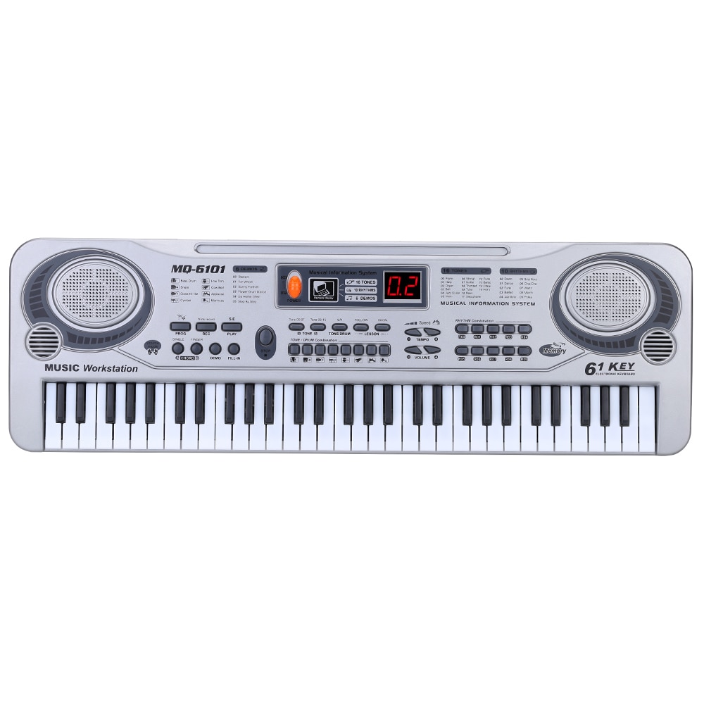 61 Keys Electronic Keyboard with Microphone 61 Keys Electronic Keyboard with Microphone