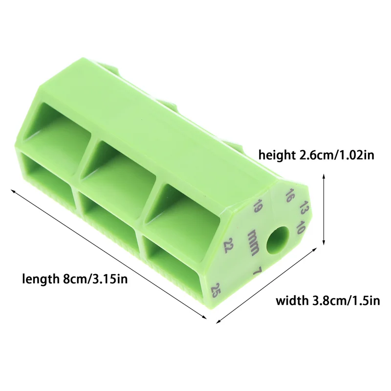 6/10/12/16/18/20mm Multi Margin Parallel Scriber Woodworking Wardrobe Board Marking Gauge Carpentry ABS Layout Dashing 6/10/12/16/18/20mm Multi Margin Parallel Scriber Woodworking Wardrobe Board Marking Gauge Carpentry ABS Layout Dashing