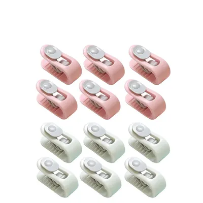 6/12PCS Bedroom Bed Sheet Clips Quilt Holder Non-slip Quilt Blanket Clip Curtain Blankets Quilt Cover Clip Fastener 6/12PCS Bedroom Bed Sheet Clips Quilt Holder Non-slip Quilt Blanket Clip Curtain Blankets Quilt Cover Clip Fastener