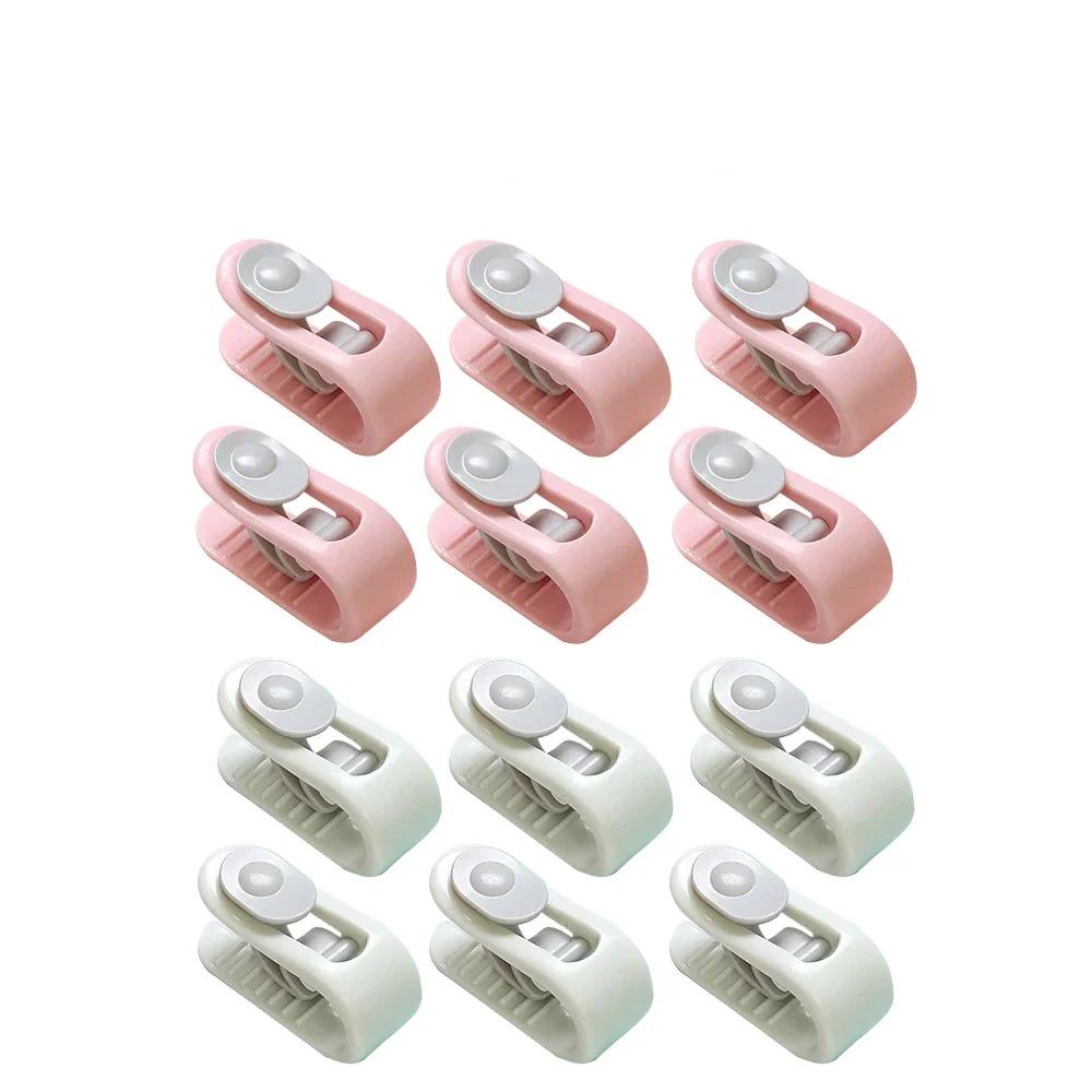 6/12PCS Bedroom Bed Sheet Clips Quilt Holder Non-slip Quilt Blanket Clip Curtain Blankets Quilt Cover Clip Fastener 6/12PCS Bedroom Bed Sheet Clips Quilt Holder Non-slip Quilt Blanket Clip Curtain Blankets Quilt Cover Clip Fastener