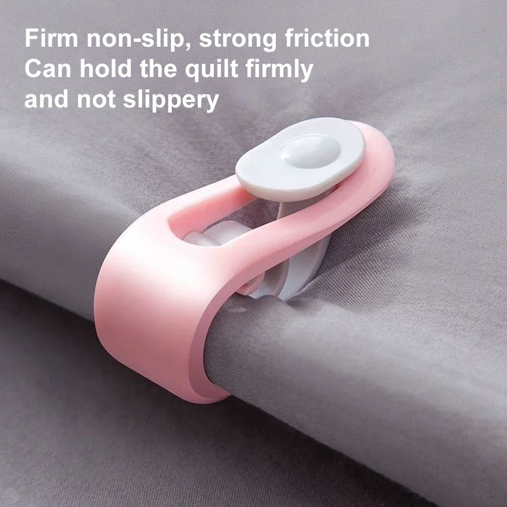 6/12PCS Bedroom Bed Sheet Clips Quilt Holder Non-slip Quilt Blanket Clip Curtain Blankets Quilt Cover Clip Fastener 6/12PCS Bedroom Bed Sheet Clips Quilt Holder Non-slip Quilt Blanket Clip Curtain Blankets Quilt Cover Clip Fastener