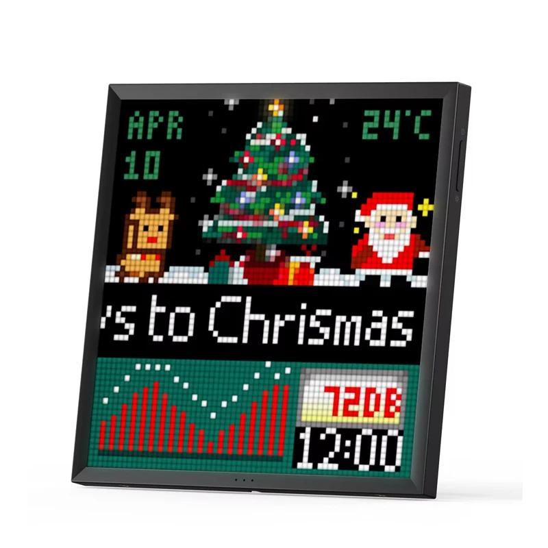 64 WiFi 64 X 64 LED Panel for Gaming Room Decoration Pixel Art Display WiFi Cloud Digital Frame with APP Control, 64 WiFi 64 X 64 LED Panel for Gaming Room Decoration Pixel Art Display WiFi Cloud Digital Frame with APP Control,