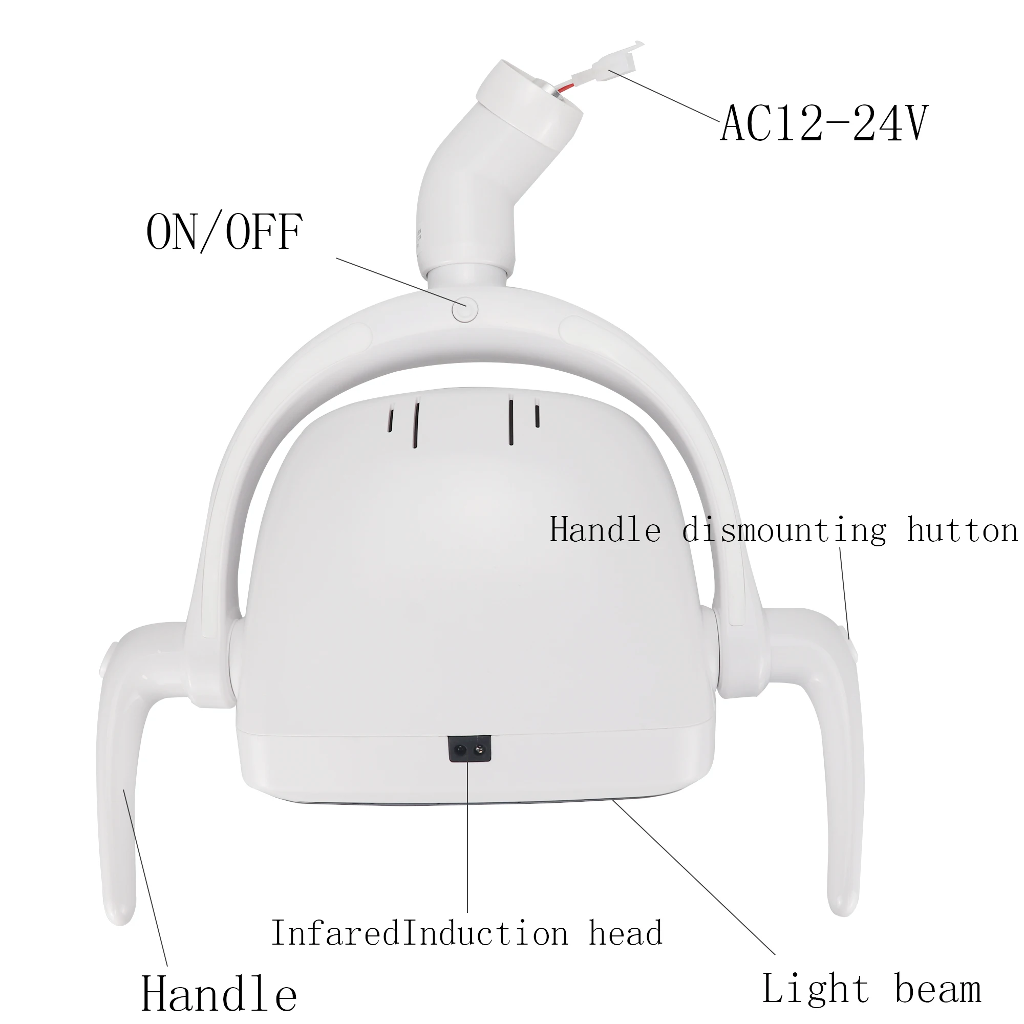 6500K 22000LM Dental LED Light Oral Lamp Sensitive LED Lamp For Dental Chair Unit Oral Light Mobile Clinic Dental 6500K 22000LM Dental LED Light Oral Lamp Sensitive LED Lamp For Dental Chair Unit Oral Light Mobile Clinic Dental
