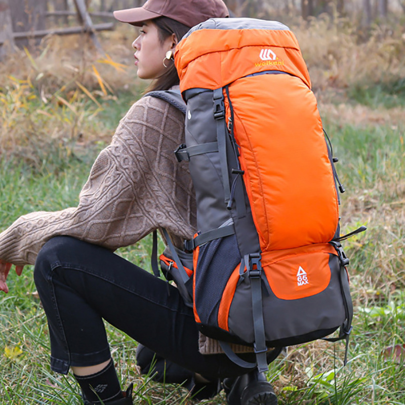 65L Camping Backpack Large Capacity Outdoor Climbing Bag Waterproof Mountaineering Hiking Trekking Sport Bags 65L Camping Backpack Large Capacity Outdoor Climbing Bag Waterproof Mountaineering Hiking Trekking Sport Bags