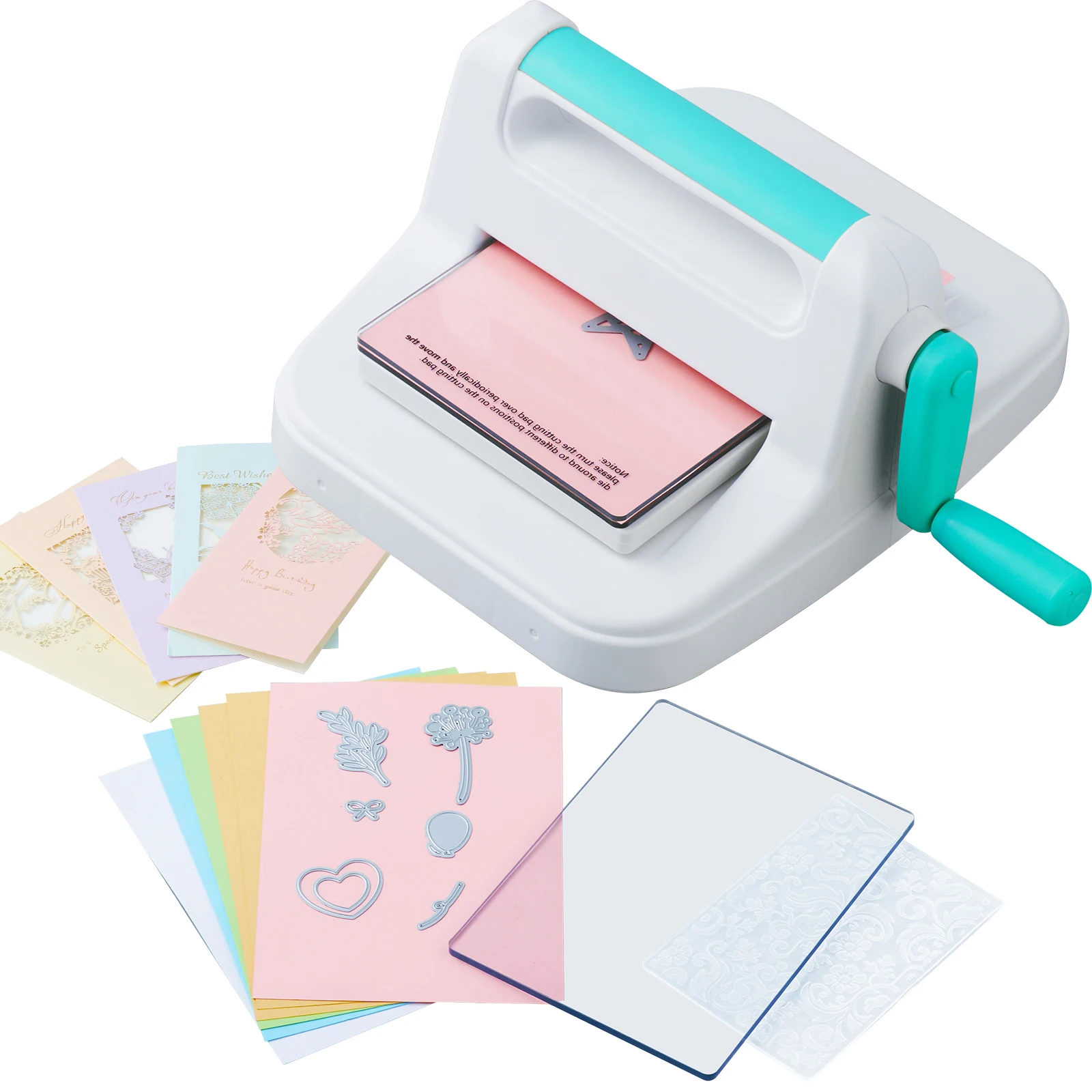 6/9in Manual Die Cutting Embossing Machine Mini Opening Scrapbooking Handmake Tools for DIY Art Craft Card Decorations 6/9in Manual Die Cutting Embossing Machine Mini Opening Scrapbooking Handmake Tools for DIY Art Craft Card Decorations