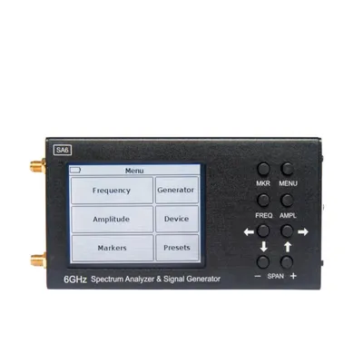 6GHz Portable Spectrum Analyzer Signal Generator 3G 4G LTE CDMA DCS GSM GPRS GLONASS