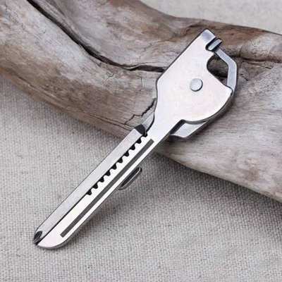 6in1 Multitool Survival Utility Key 6in1 Multitool Survival Utility Key
