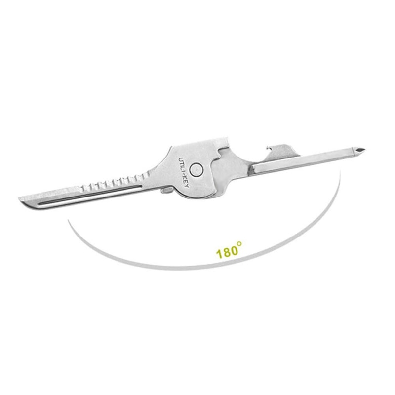 6in1 Multitool Survival Utility Key 6in1 Multitool Survival Utility Key