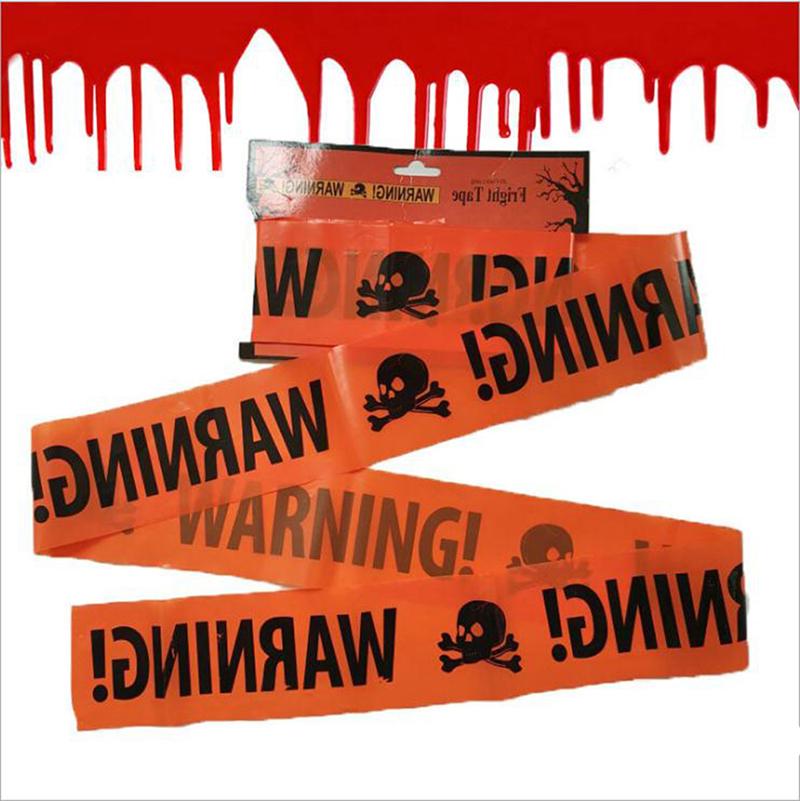 6M Halloween Caution Tape 6M Halloween Caution Tape