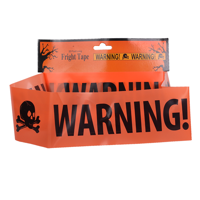 6M Halloween Caution Tape 6M Halloween Caution Tape