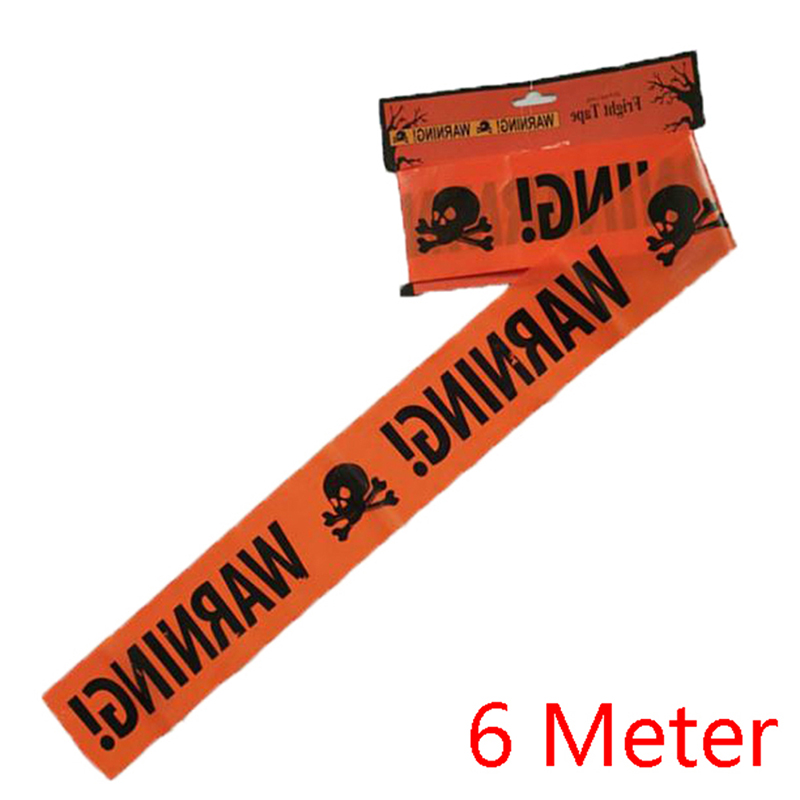 6M Halloween Caution Tape 6M Halloween Caution Tape