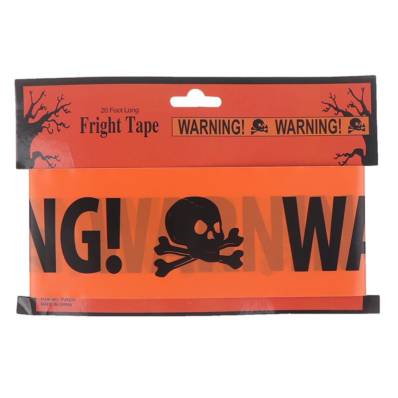 6M Halloween Caution Tape 6M Halloween Caution Tape