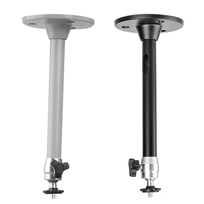 6mm 21cm Projector Tripod Metal Wall Ceiling Mount 1/4 Holder Stand Mounting HY300 Pro P30 TD80W Mini Projector Camera