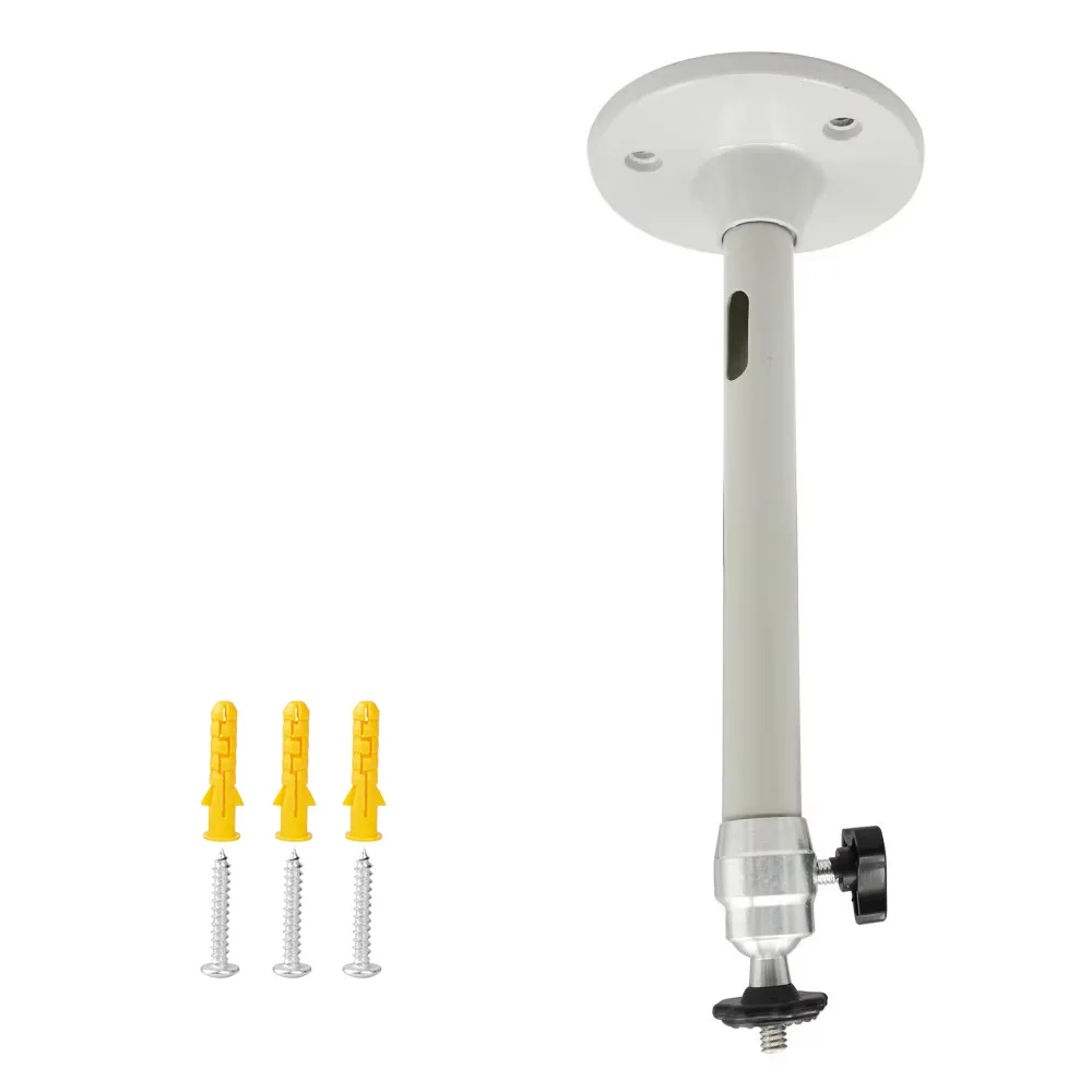 6mm 21cm Projector Tripod Metal Wall Ceiling Mount 1/4 Holder Stand Mounting HY300 Pro P30 TD80W Mini Projector Camera