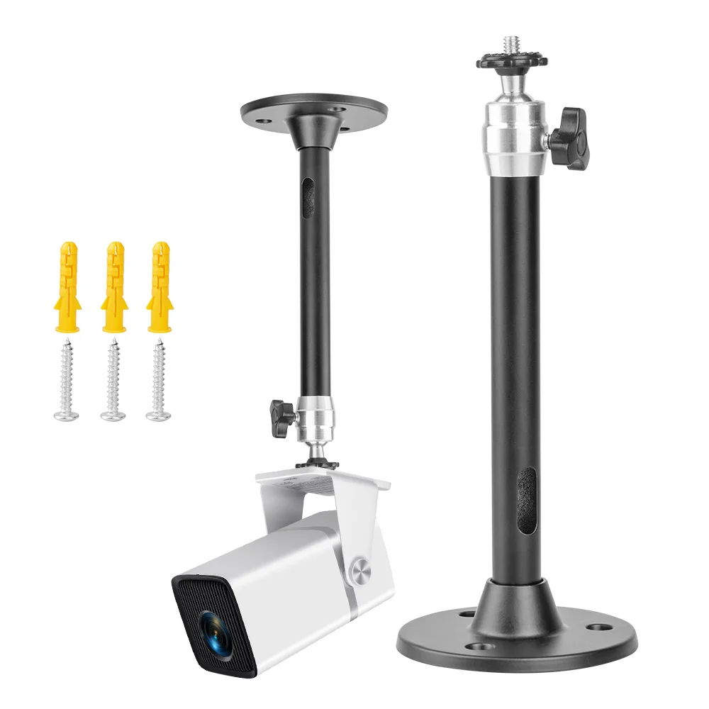 6mm 21cm Projector Tripod Metal Wall Ceiling Mount 1/4 Holder Stand Mounting HY300 Pro P30 TD80W Mini Projector Camera