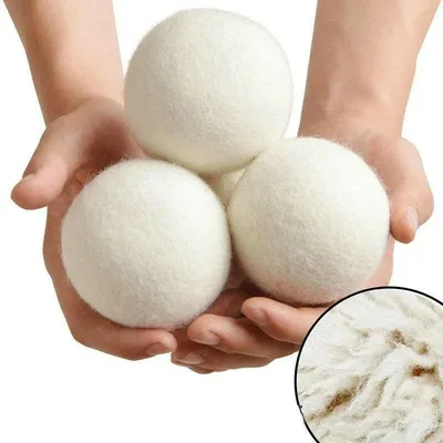 6pcs 5cm Wool Dryer Balls Reusable Softener Laundry 5cm Laundry Ball Home Washing Balls Wool Dryer Balls Washing 6pcs 5cm Wool Dryer Balls Reusable Softener Laundry 5cm Laundry Ball Home Washing Balls Wool Dryer Balls Washing