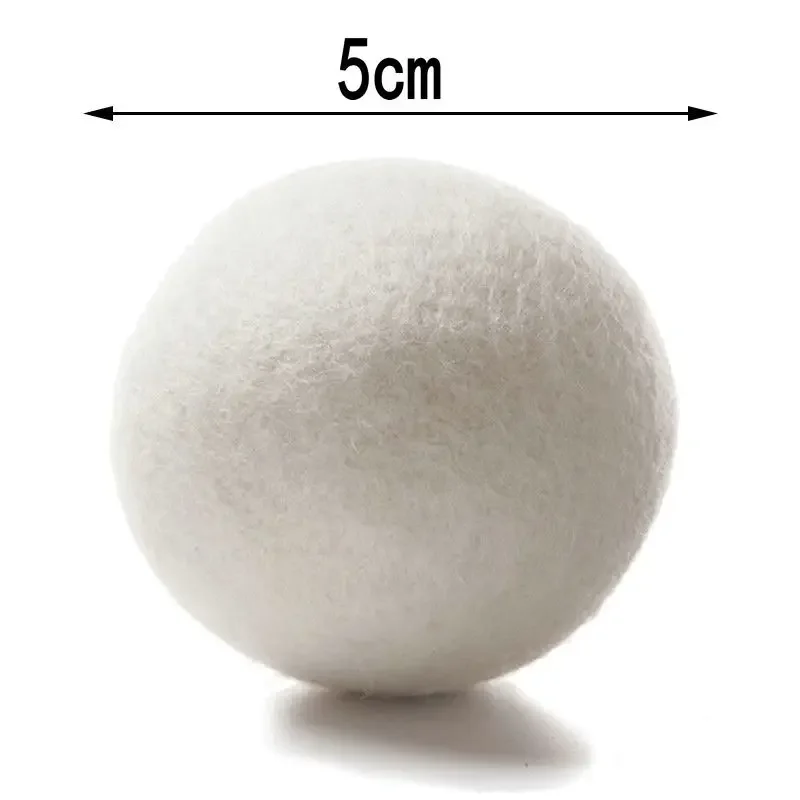 6pcs 5cm Wool Dryer Balls Reusable Softener Laundry 5cm Laundry Ball Home Washing Balls Wool Dryer Balls Washing 6pcs 5cm Wool Dryer Balls Reusable Softener Laundry 5cm Laundry Ball Home Washing Balls Wool Dryer Balls Washing