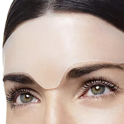 6pcs Anti Wrinkle Forehead Line Removal Gel Patch Firming Mask Frown Lines Face Skin Care Treatment Stickers Anti-aging