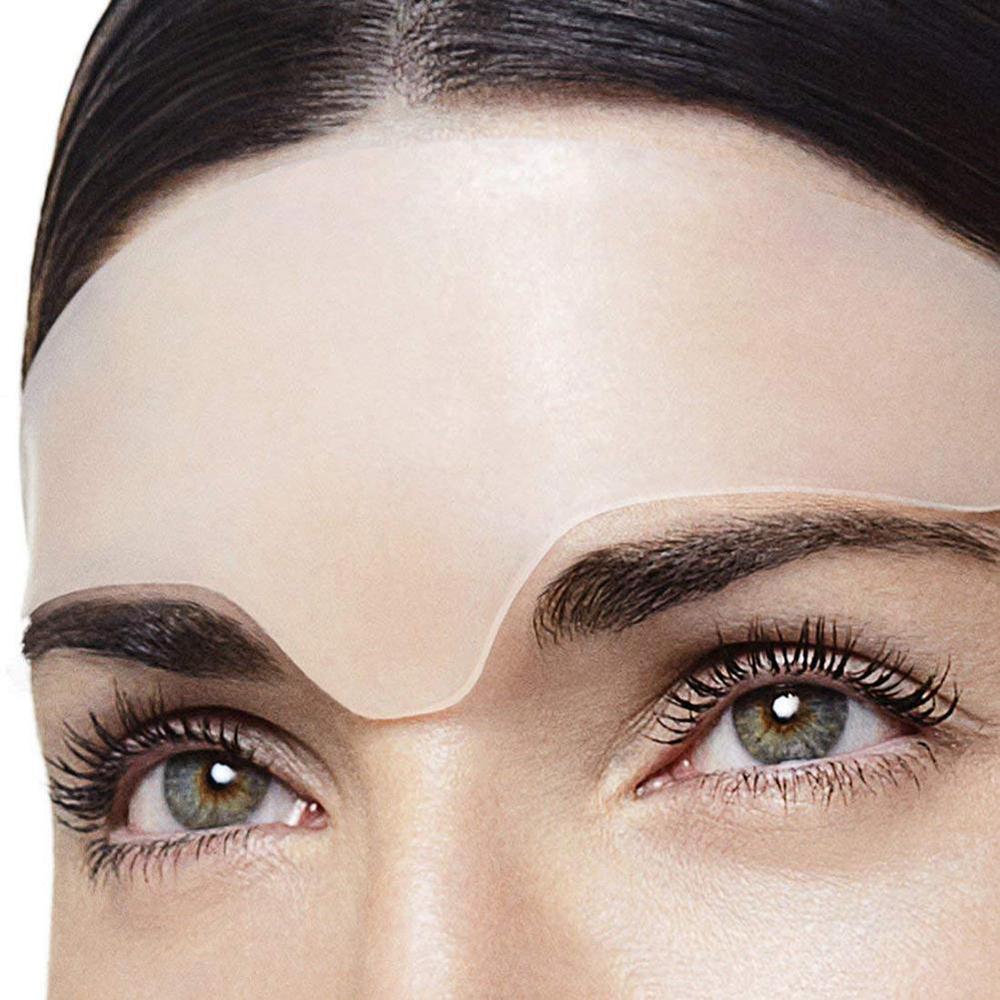 6pcs Anti Wrinkle Forehead Line Removal Gel Patch Firming Mask Frown Lines Face Skin Care Treatment Stickers Anti-aging