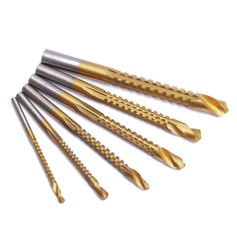 6PCS Cobalt Drill Bits Set Spiral Metric Composite Tap Bit Tap Twist Drill Bit Wood Drill For Cutting Drilling Slotting 6PCS Cobalt Drill Bits Set Spiral Metric Composite Tap Bit Tap Twist Drill Bit Wood Drill For Cutting Drilling Slotting