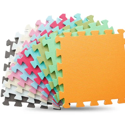 6pcs Puzzle Mat Foam Rubber Pads 6pcs Puzzle Mat Foam Rubber Pads