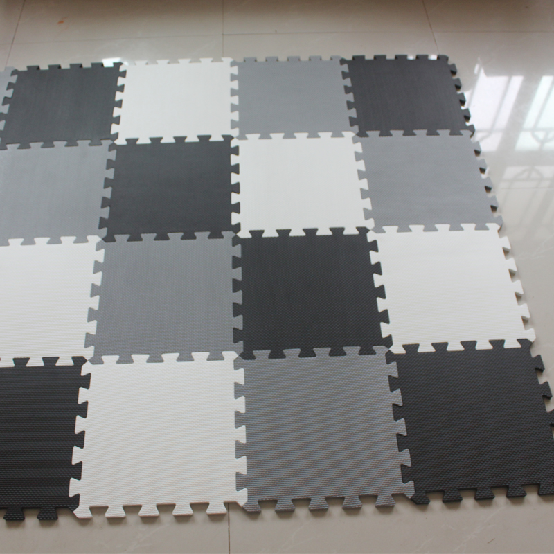 6pcs Puzzle Mat Foam Rubber Pads 6pcs Puzzle Mat Foam Rubber Pads