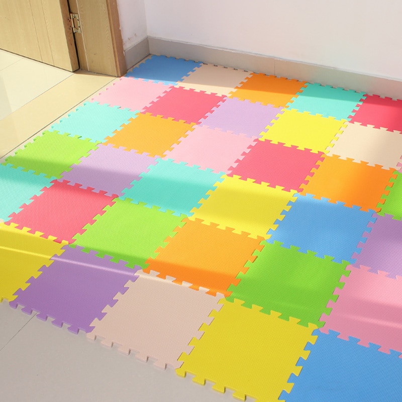 6pcs Puzzle Mat Foam Rubber Pads 6pcs Puzzle Mat Foam Rubber Pads