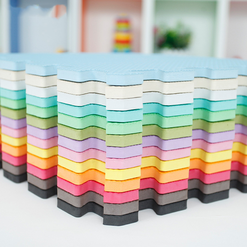 6pcs Puzzle Mat Foam Rubber Pads 6pcs Puzzle Mat Foam Rubber Pads