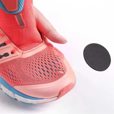 6pcs Sports Shoes Repair Stickers Suede Heel Protector Anti-Wear Repair Holes Self-adhesive Patches Insoles Pad Foot 6pcs Sports Shoes Repair Stickers Suede Heel Protector Anti-Wear Repair Holes Self-adhesive Patches Insoles Pad Foot