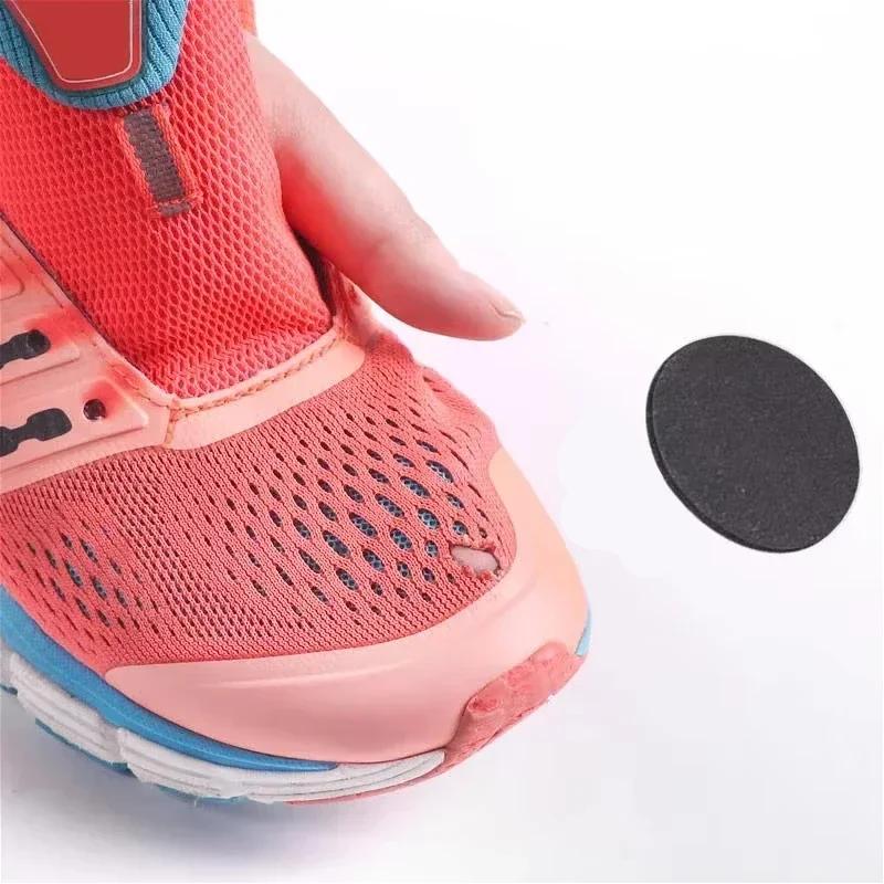6pcs Sports Shoes Repair Stickers Suede Heel Protector Anti-Wear Repair Holes Self-adhesive Patches Insoles Pad Foot 6pcs Sports Shoes Repair Stickers Suede Heel Protector Anti-Wear Repair Holes Self-adhesive Patches Insoles Pad Foot