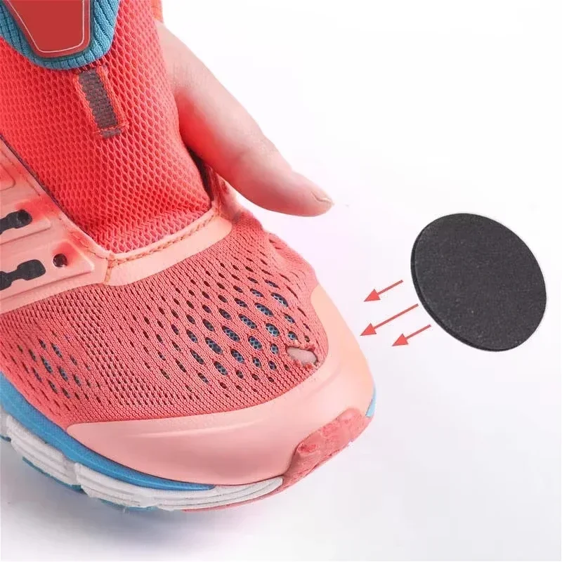 6pcs Sports Shoes Repair Stickers Suede Heel Protector Anti-Wear Repair Holes Self-adhesive Patches Insoles Pad Foot 6pcs Sports Shoes Repair Stickers Suede Heel Protector Anti-Wear Repair Holes Self-adhesive Patches Insoles Pad Foot