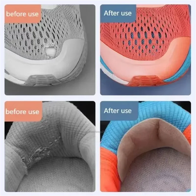 6pcs Sports Shoes Repair Stickers Suede Heel Protector Anti-Wear Repair Holes Self-adhesive Patches Insoles Pad Foot 6pcs Sports Shoes Repair Stickers Suede Heel Protector Anti-Wear Repair Holes Self-adhesive Patches Insoles Pad Foot