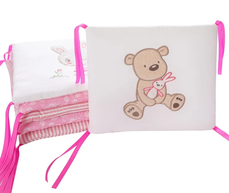 6Pcs/Set Baby Bed Protector Crib Bumper Pads Baby Bed Bumper Kids Safety Bed Around Cotton Blend Crib Anti-collision 6Pcs/Set Baby Bed Protector Crib Bumper Pads Baby Bed Bumper Kids Safety Bed Around Cotton Blend Crib Anti-collision