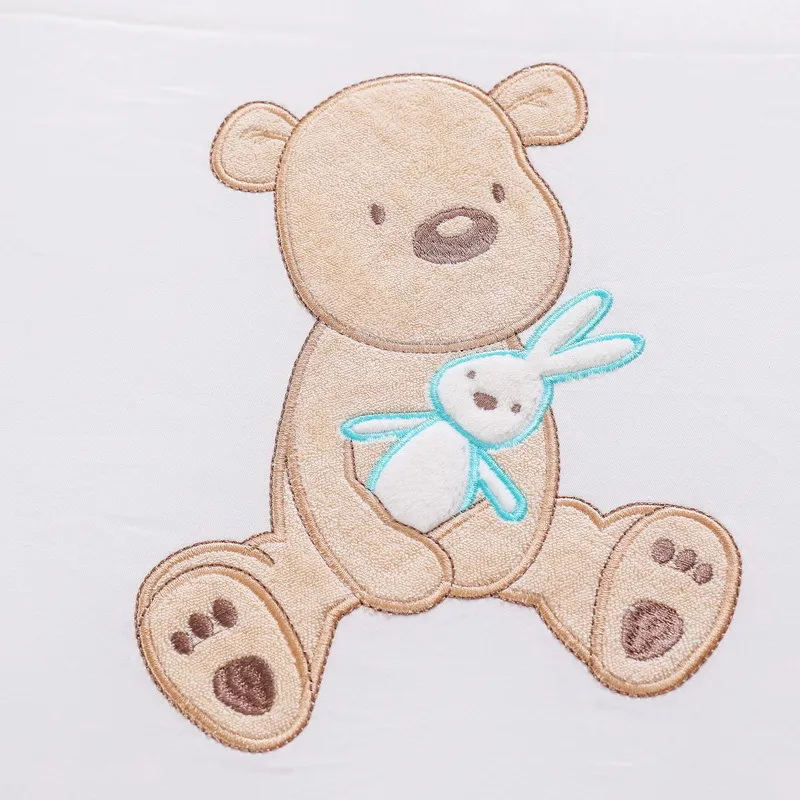 6Pcs/Set Baby Bed Protector Crib Bumper Pads Baby Bed Bumper Kids Safety Bed Around Cotton Blend Crib Anti-collision 6Pcs/Set Baby Bed Protector Crib Bumper Pads Baby Bed Bumper Kids Safety Bed Around Cotton Blend Crib Anti-collision