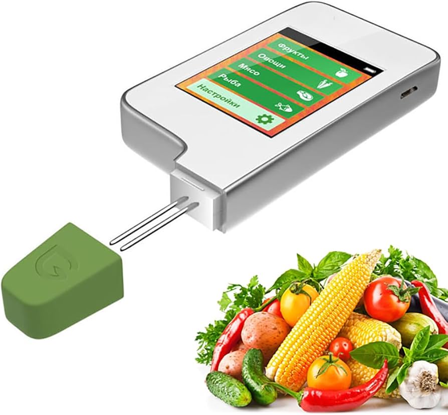 6T Food Safety Detector Food Nitrate Tester Fruits and Vegetables Meat Radiation Nitrate Detection Health Care 6T Food Safety Detector Food Nitrate Tester Fruits and Vegetables Meat Radiation Nitrate Detection Health Care