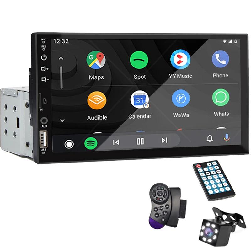 7“ Car Radio 1 Din Carplay Android Auto Multimedia Player HD Touch Screen FM AUX Input Bluetooth MirrorLink Universal 7“ Car Radio 1 Din Carplay Android Auto Multimedia Player HD Touch Screen FM AUX Input Bluetooth MirrorLink Universal