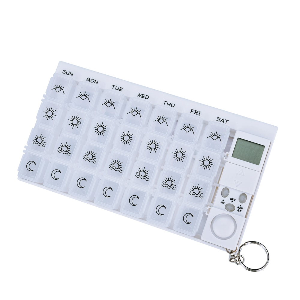 7 Day LED Pill Box Reminder 7 Day LED Pill Box Reminder